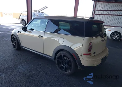 2014 Mini Clubman Cooper z USA, uszkodzony, nr VIN WMWZF3C55ET492283